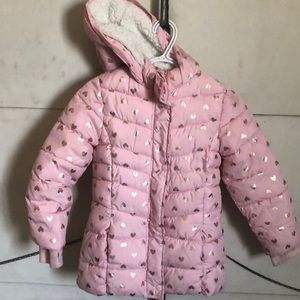 Cozy puffer jacket